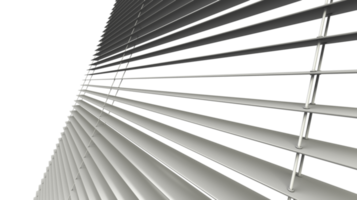 3D Blinds Rendered Graphic png