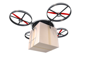 Shipping Drone PNG