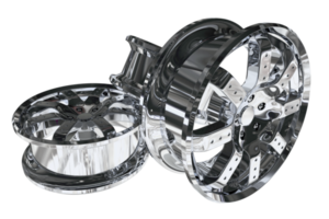 Silver PNG Wheels
