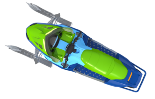 Top View Snowmobile png