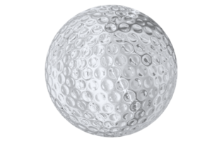 argent le golf Balle png