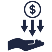 Finanzen und Investition Dollar Symbol Element png