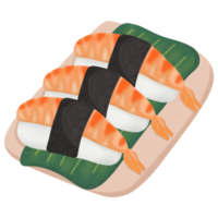 sushis japonais png