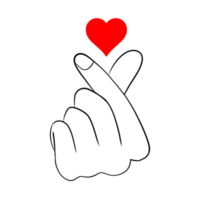 mini hart voor u png