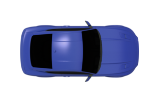 azul Deportes coche png