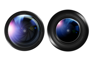 Camera Lenses PNG