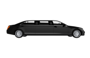 luxe noir limousine png