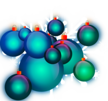 Colorful Ornaments PNG
