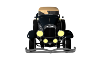 Elegant Classic Car PNG
