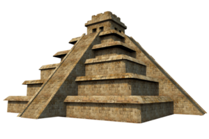 aztekisch Pyramide png