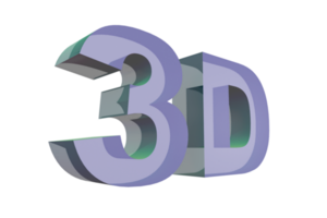 3d símbolo png