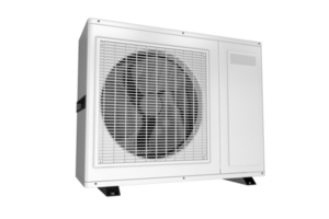 Air Condition Unit 3D PNG Illustration