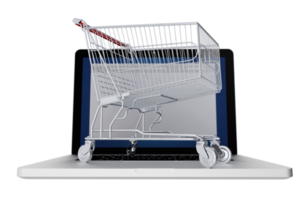 Internet Shopping Concept png