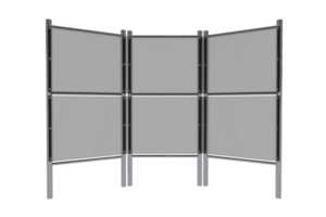 Glassy Modular Display png