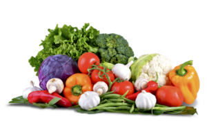 des légumes panier png