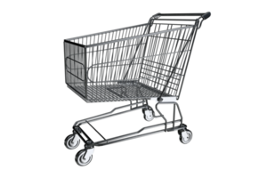 Shopping Cart PNG Graphic