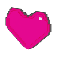 3d ikon valentine dag illustration begrepp ikon framställa png