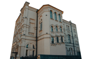 The Historical Museum architecture building in Kharkiv. png