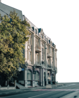 City center building with panoramic windows photo, Kharkiv, Ukraine. png