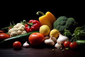 stock photo of mix vegetable Editorial food photography