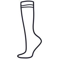 mignonne chaussettes dessin animé png