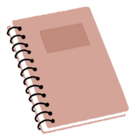 escritório papelaria caderno png