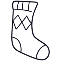 Cute Socks cartoon png