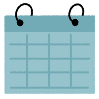 kantoor schrijfbehoeften kalender png