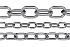 Metallic Chain PNG