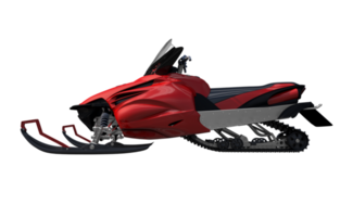 Snowmobile Side View PNG