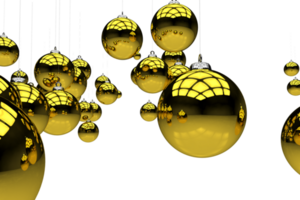 Golden Ornaments PNG Object