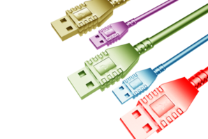 bunt USB Kabel png