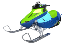 Snowmobile PNG Illustration