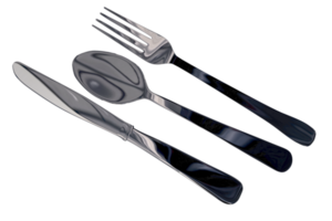 Complete Silverware PNG Object