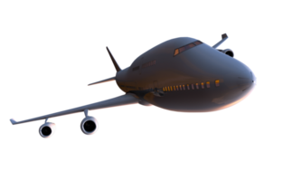 Jet Airplane PNG Object