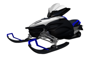 modern sneeuwscooter PNG