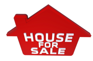 House Sale Sign png