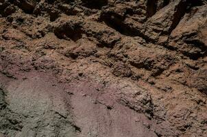 Rock formation close-up background photo