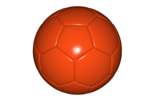 Winter Soccer Ball PNG