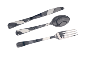 Chrome Silverware PNG Object