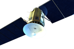 satelliet detailopname PNG