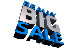 Really Big Sale png