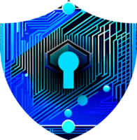 Modern Technology Lock Cybersecurity Crop-out Icon png