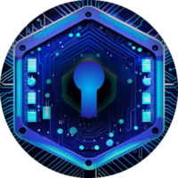 Modern Technology Lock Cybersecurity Crop-out Icon png