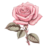 rosado Rosa ilustración png