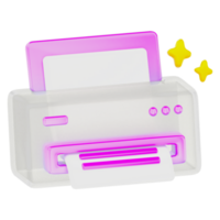 Printer 3d User Interface Icon png