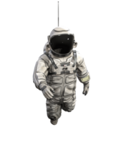 astronauta em transparente fundo, 3d render png