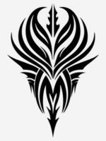 tribal tattoo design element vector