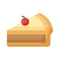 An amazing icon of pie cake in modern style, ready to use icon vector