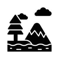 obtener sostener en esta hermosamente diseñado icono de naturaleza en moderno estilo vector